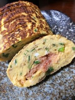 明太子入り卵焼き-レシピのメイン写真