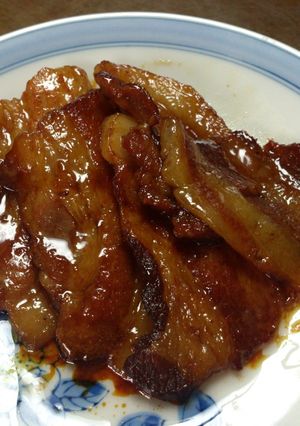 豚の角煮風-レシピのメイン写真