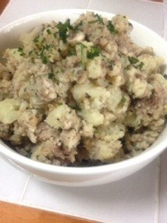 鰯とジャガイモのサラダ-レシピのメイン写真