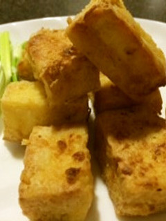 お手製の厚揚げがこんなに美味しいなんて!-レシピのメイン写真