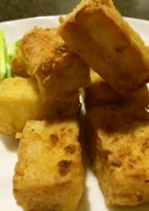 お手製の厚揚げがこんなに美味しいなんて！-レシピのメイン写真