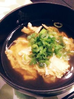 卵と葱のすまし汁♡-レシピのメイン写真
