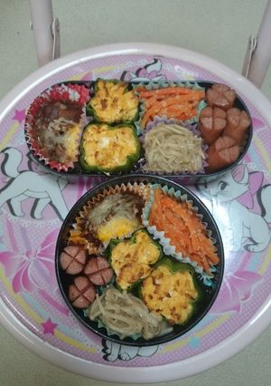 ☆簡単お弁当☆-レシピのメイン写真