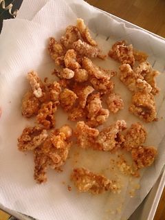 コンビニおつまみ鶏皮から揚げ-レシピのメイン写真
