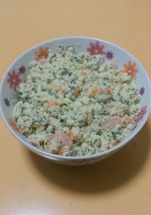 洋風卯の花-レシピのメイン写真