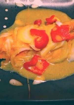 鮭のホイル焼き★味噌味 ♪ 簡単-レシピのメイン写真