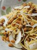 ちゃっちゃっとできる納豆パスタ