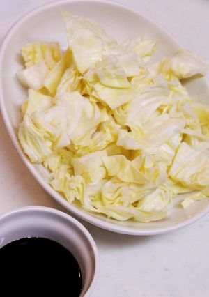 簡単でごめんなさい。オイスターキャベツ-レシピのメイン写真