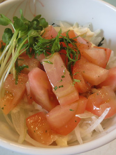 トマト丼-レシピのメイン写真