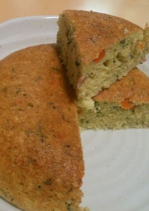炊飯器で焼くおからのケークサレ-レシピのメイン写真