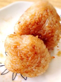 簡単!焼きおにぎり-レシピのメイン写真