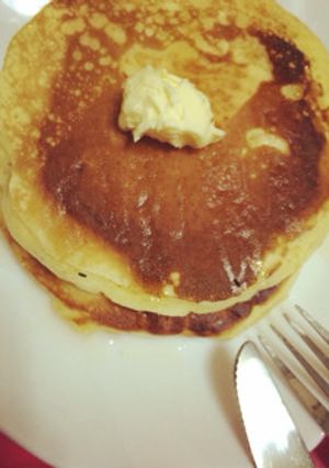 ふわふわホットケーキ♪-レシピのメイン写真