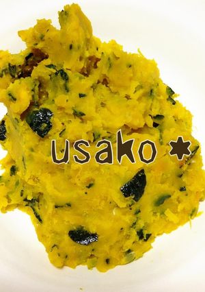 簡単★かぼちゃサラダ-レシピのメイン写真
