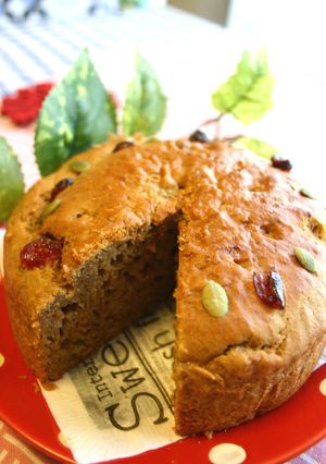 もち粉で✿バナナ珈琲๑もちもちケーキ-レシピのメイン写真