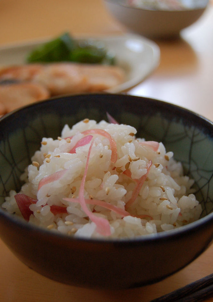 爽やか♪みょうがご飯-レシピのメイン写真