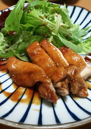 煮るだけ照り焼きチキン！-レシピのメイン写真