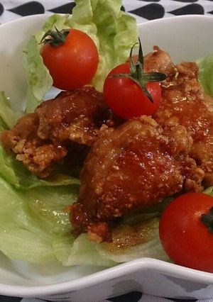 簡単ドレカラ♪-レシピのメイン写真
