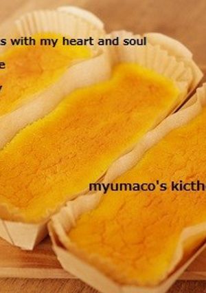 バニラチーズケーキ-レシピのメイン写真