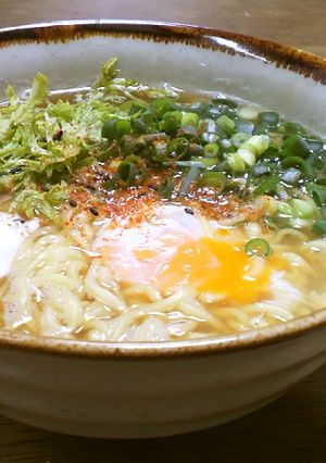 簡単!和風ラーメン-レシピのメイン写真