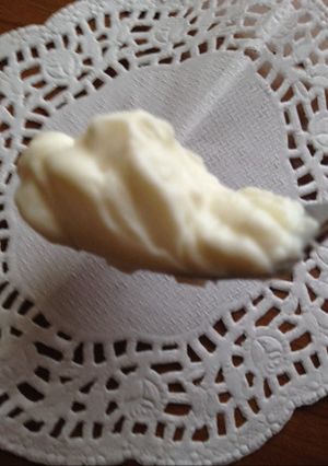 水切りヨーグルトのクリームチーズ-レシピのメイン写真