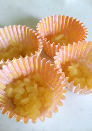 離乳食カミカミ期からのりんご煮-レシピのメイン写真