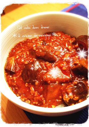 ＊究極の麻婆茄子(超簡単)＊-レシピのメイン写真