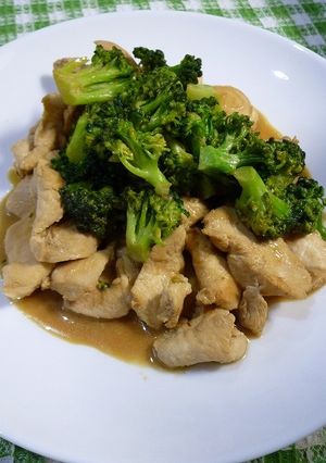 生姜風味！ムネ肉のマヨ醤油炒め-レシピのメイン写真
