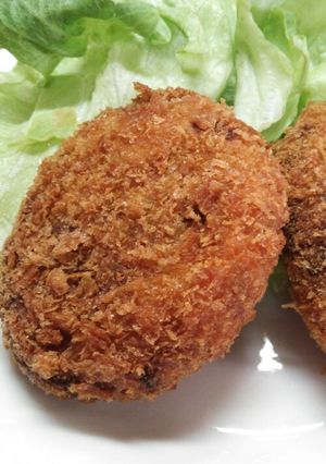 おからの肉コロッケ-レシピのメイン写真