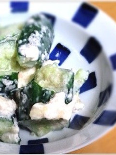 むくみ対策‼︎きゅうりの明太和え-レシピのメイン写真