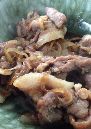 生姜焼き-レシピのメイン写真