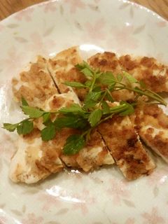 うまうま♡ささみのコーンフレーク焼き-レシピのメイン写真