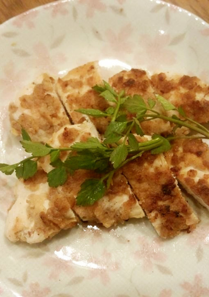 うまうま♡ささみのコーンフレーク焼き-レシピのメイン写真