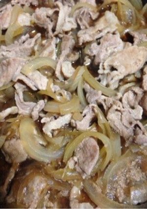 吉野家風豚丼？？-レシピのメイン写真