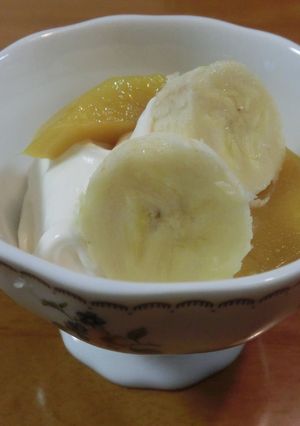 水切りヨーグルトと生クリームのデザート-レシピのメイン写真