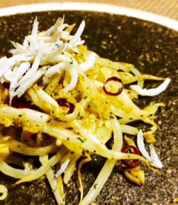 10分】もやしde和風ペペロンチーノ by mayukuro2 【クックパッド