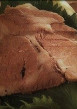 ♪豚肉の味噌漬け-レシピのメイン写真