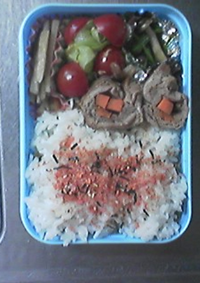 今日のお弁当の段取り☆-レシピのメイン写真