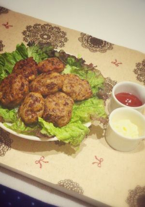 カリッフワットロ☆挽肉と山芋の唐揚げ-レシピのメイン写真