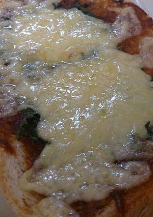 大葉香るトースト-レシピのメイン写真