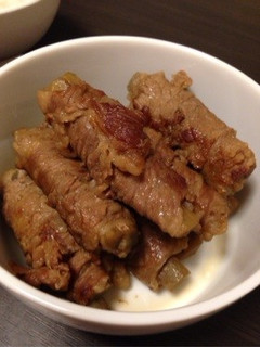 ゴボウの肉巻き-レシピのメイン写真