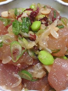 焼肉のタレdeアヒポキ-レシピのメイン写真