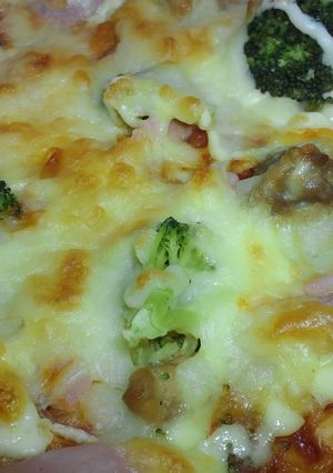 材料も簡単！時短ピザ-レシピのメイン写真