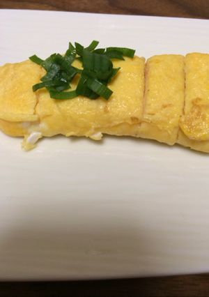 材料3つ！簡単 卵焼き-レシピのメイン写真