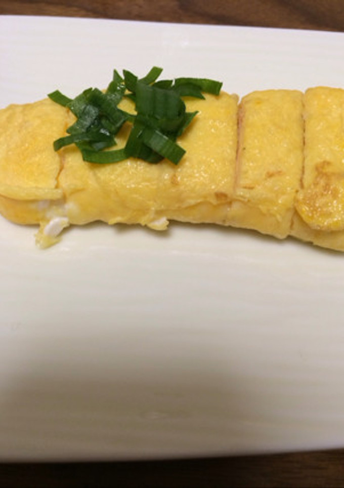 材料3つ！簡単 卵焼き-レシピのメイン写真