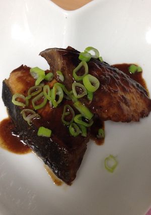 鰤の照り焼き-レシピのメイン写真