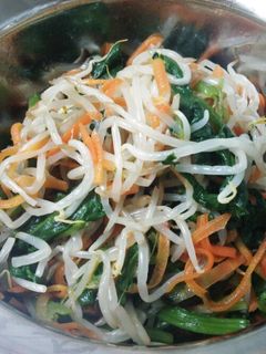 簡単作りおきおかず~味つけ不要ナムル-レシピのメイン写真