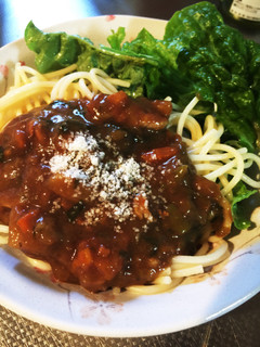 リメイク☆カレーの余りでパスタ♡-レシピのメイン写真