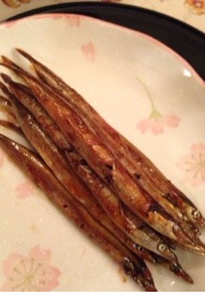いかなごのつけ焼き-レシピのメイン写真