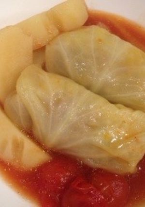 ロールキャベツ-レシピのメイン写真