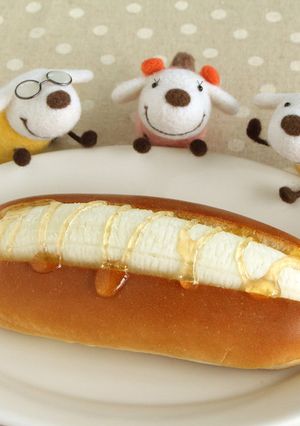 バナナドッグ-レシピのメイン写真